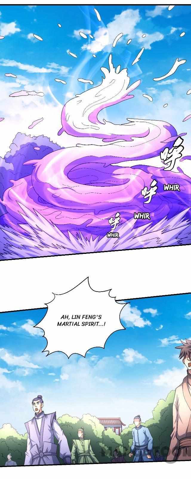 God of Martial Arts Chapter 435 13